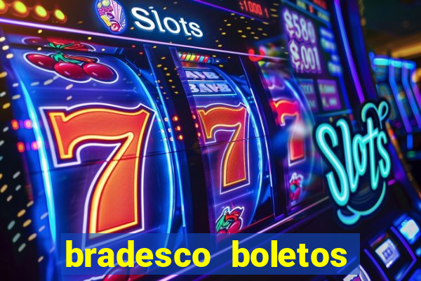 bradesco boletos segunda via